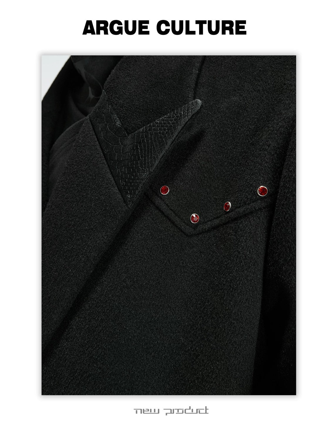 desc::red-diamond-padded-shoulder-wool-overcoat-detail-img-5