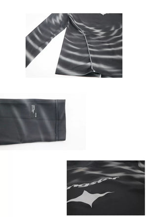 desc::reflective-mock-neck-punk-long-sleeve-tee-detail-img-2