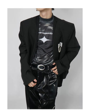 desc::reflective-mock-neck-punk-long-sleeve-tee-detail-img-6