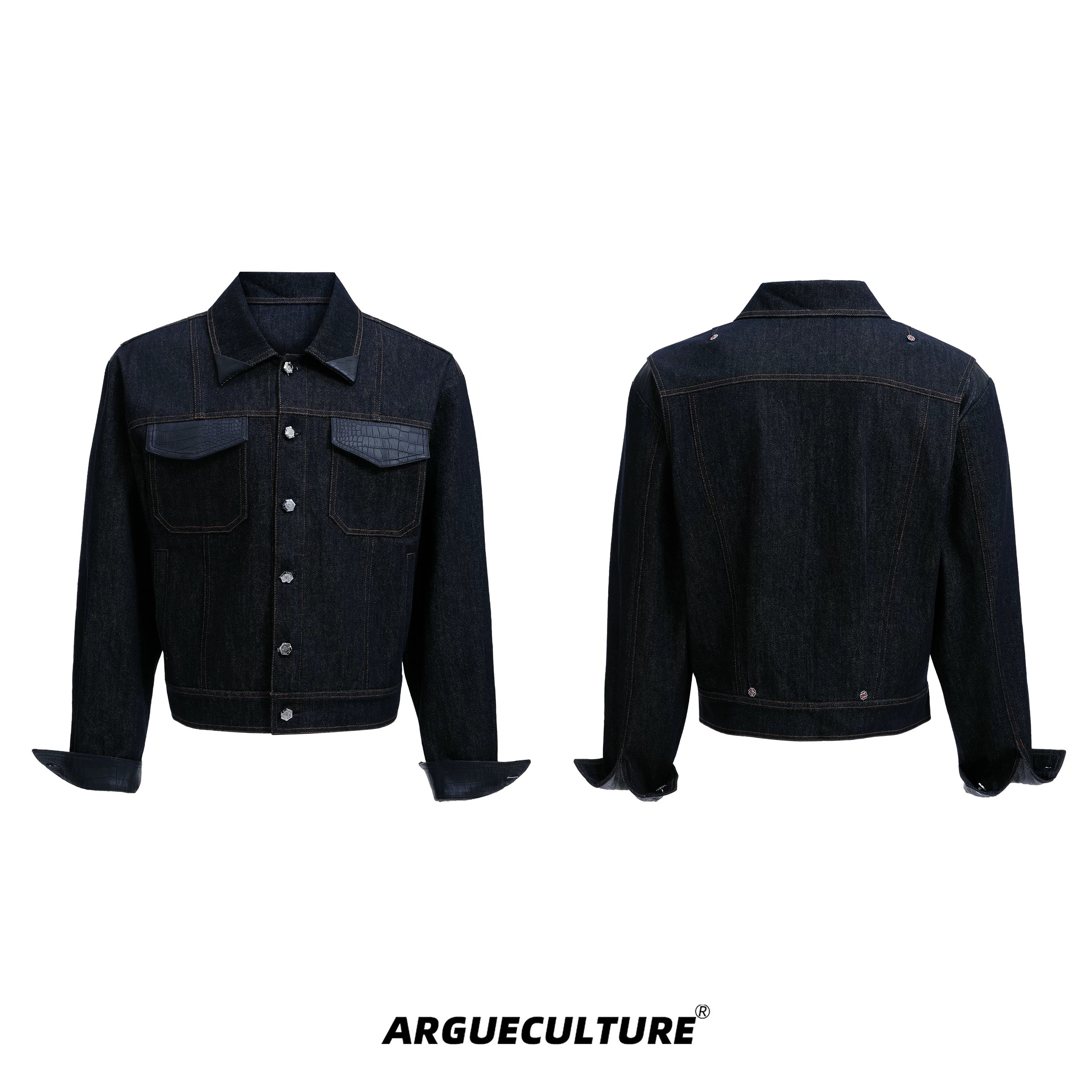 retro-croc-patchwork-raw-denim-jacket-set-streetwear-blue-pants