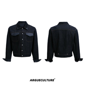 retro-croc-patchwork-raw-denim-jacket-set-streetwear-blue-pants