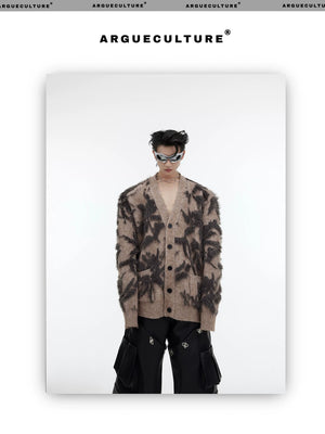 desc::retro-jacquard-faux-mink-cardigan-oversized-v-neck-detail-img-13