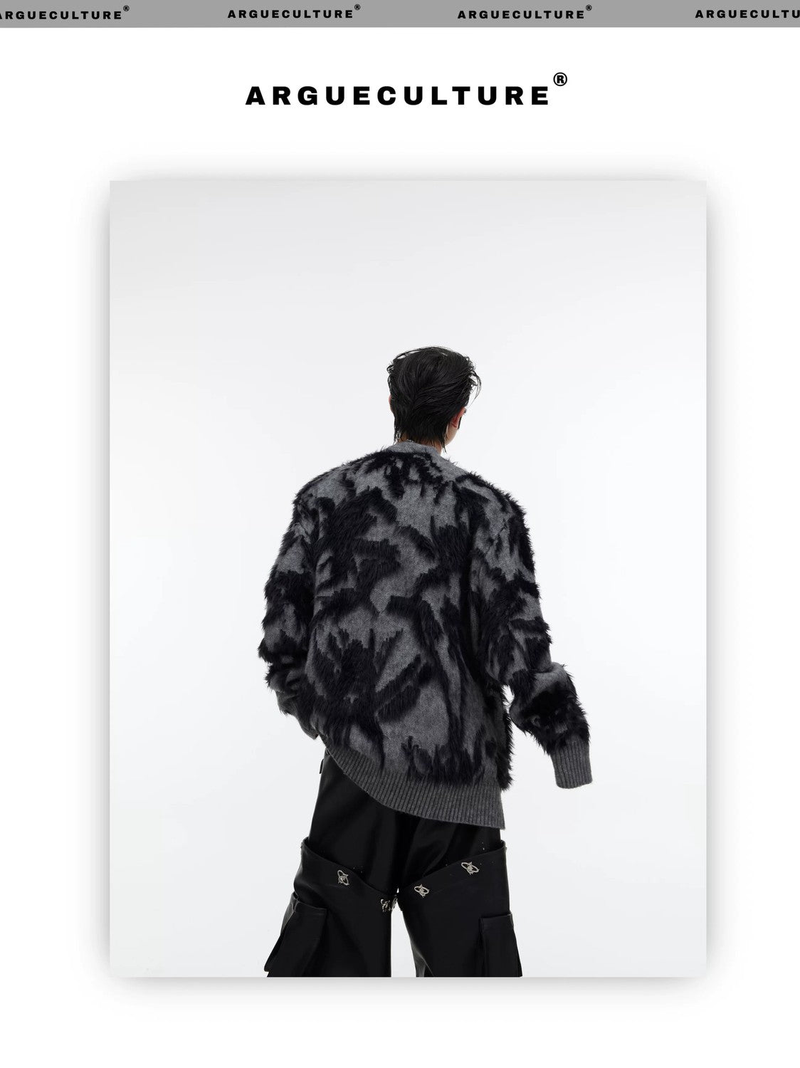 desc::retro-jacquard-faux-mink-cardigan-oversized-v-neck-detail-img-15