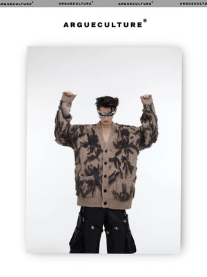 desc::retro-jacquard-faux-mink-cardigan-oversized-v-neck-detail-img-9