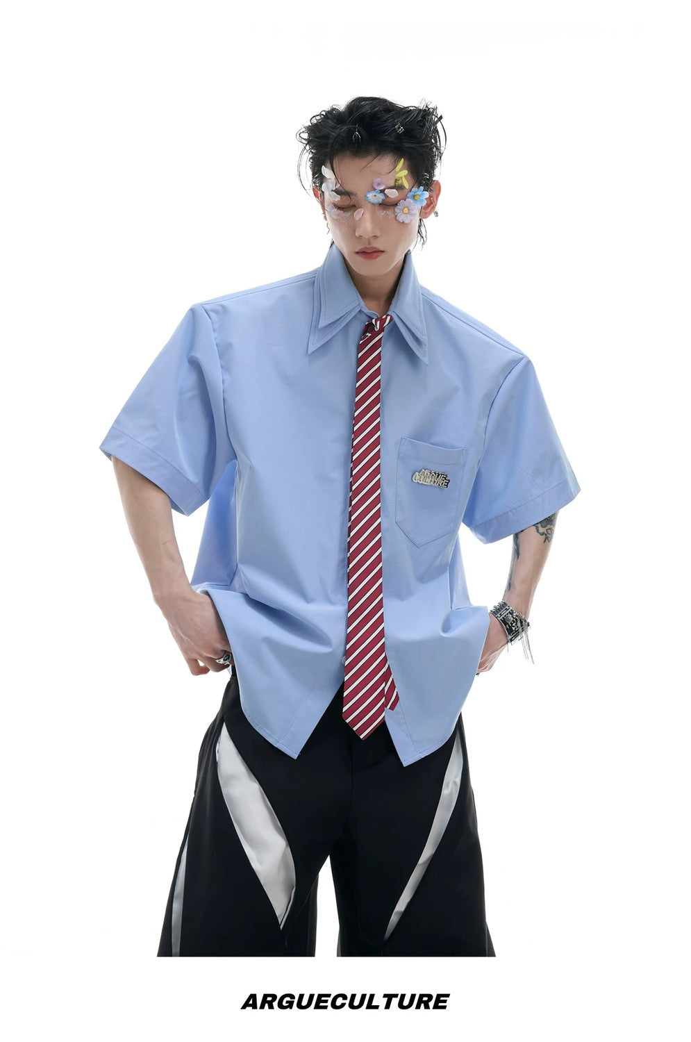 desc::retro-tie-short-sleeve-oversized-cooling-shirt-for-men-detail-img-14