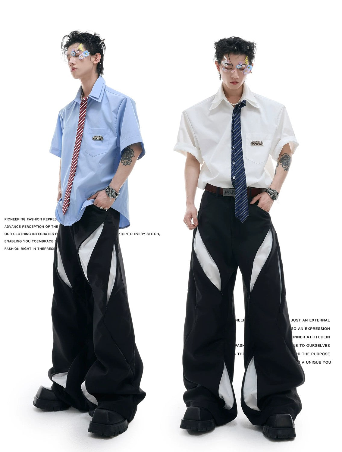 desc::retro-tie-short-sleeve-oversized-cooling-shirt-for-men-detail-img-2