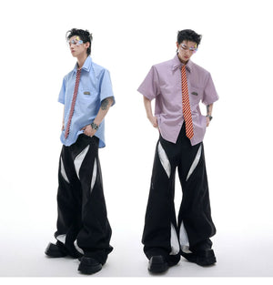 desc::retro-tie-short-sleeve-oversized-cooling-shirt-for-men-detail-img-4