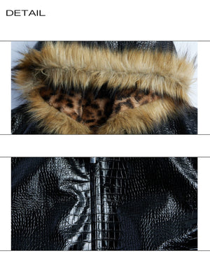 desc::reversible-croc-leather-leopard-faux-fur-bomber-jacket-detail-img-10