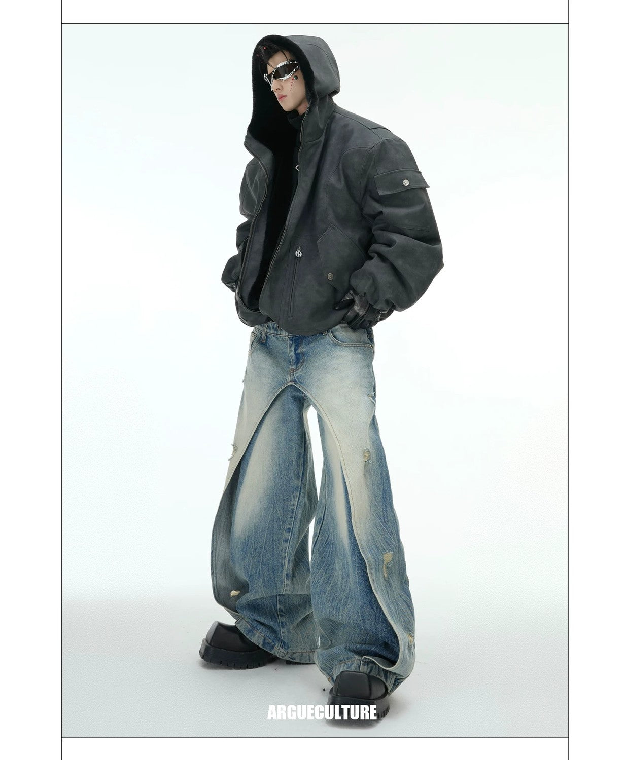 desc::reversible-deconstructed-padded-jacket-oversized-streetwear-detail-img-12