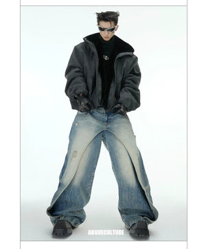 desc::reversible-deconstructed-padded-jacket-oversized-streetwear-detail-img-13