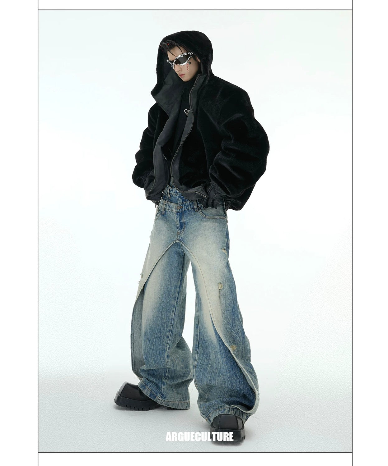 desc::reversible-deconstructed-padded-jacket-oversized-streetwear-detail-img-16