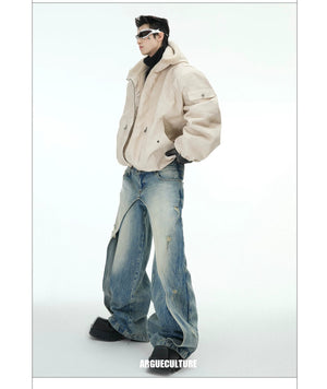 desc::reversible-deconstructed-padded-jacket-oversized-streetwear-detail-img-20