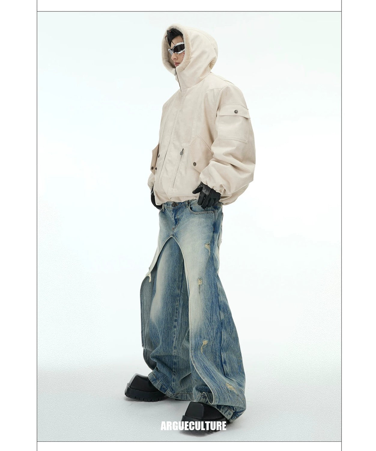 desc::reversible-deconstructed-padded-jacket-oversized-streetwear-detail-img-22