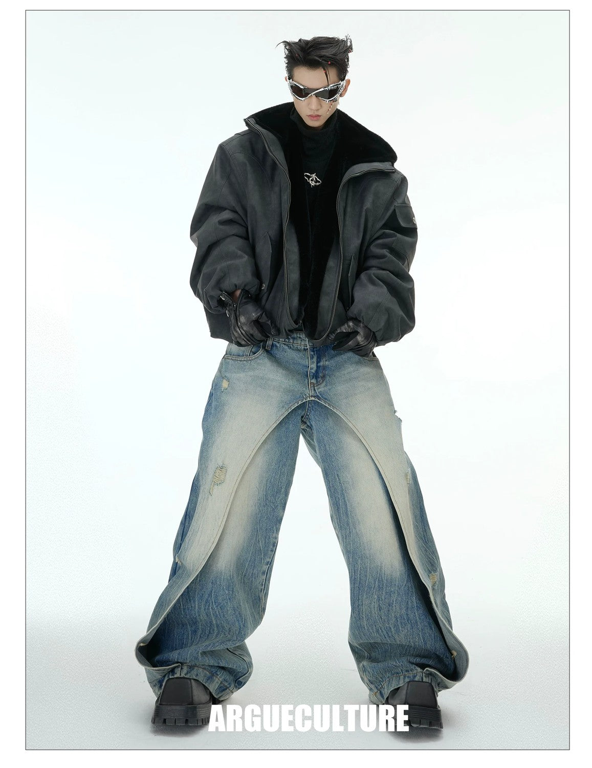 desc::reversible-deconstructed-padded-jacket-oversized-streetwear-detail-img-5