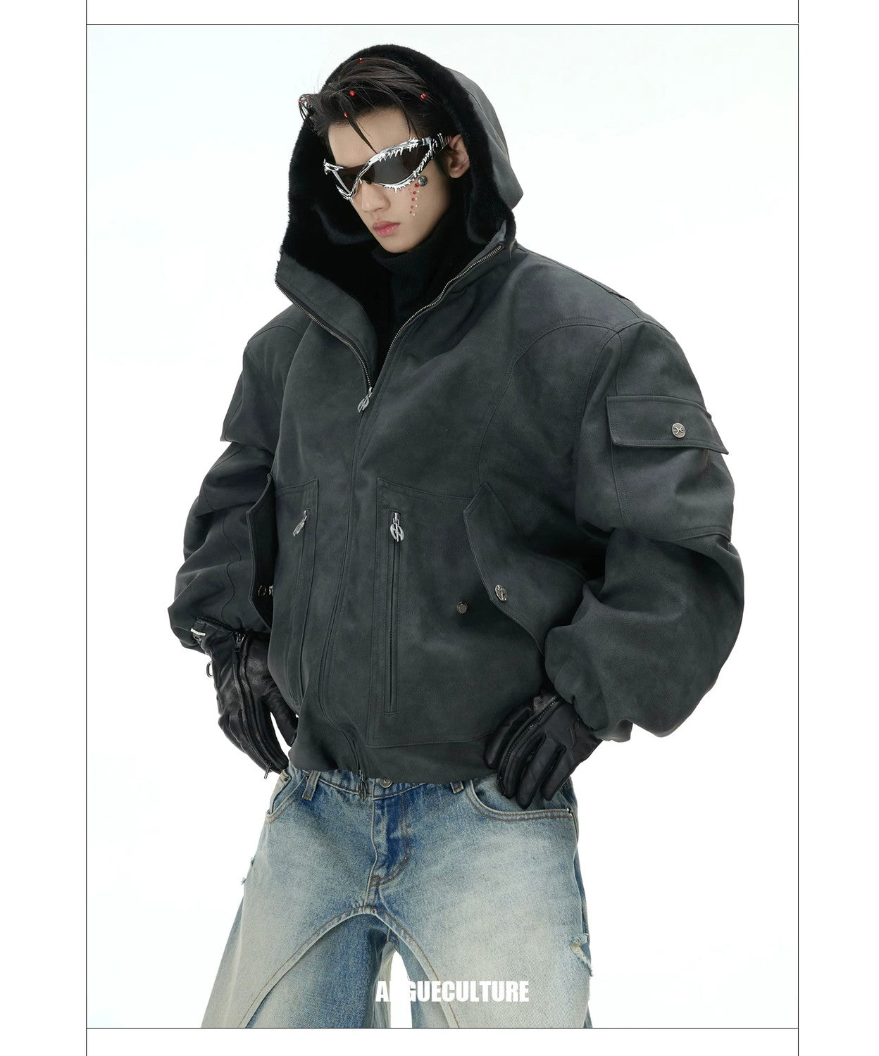 desc::reversible-deconstructed-padded-jacket-oversized-streetwear-detail-img-9