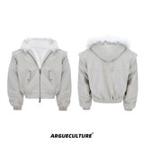 reversible-fur-collar-pu-moto-jacket-thickened-parka-beige