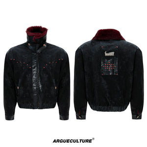 reversible-gothic-faux-mink-fur-collar-jacket-black-top