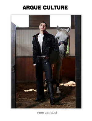 desc::reversible-gothic-faux-mink-fur-collar-jacket-detail-img-8