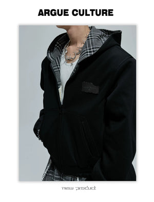 desc::reversible-houndstooth-pearl-streetwear-hoodie-set-detail-img-16