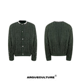 rhinestone-embellished-oversized-knit-cardigan-with-fringe-green