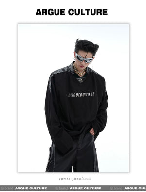 desc::rhinestone-gradient-cropped-jacket-avant-garde-shoulder-pad-detail-img-1