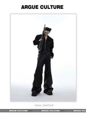 desc::rhinestone-gradient-cropped-jacket-avant-garde-shoulder-pad-detail-img-15