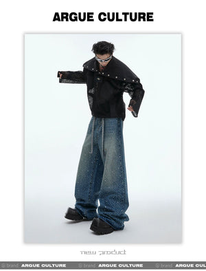 desc::rhinestone-starry-wide-leg-washed-denim-jeans-detail-img-12