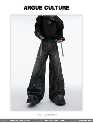 desc::rhinestone-starry-wide-leg-washed-denim-jeans-detail-img-3