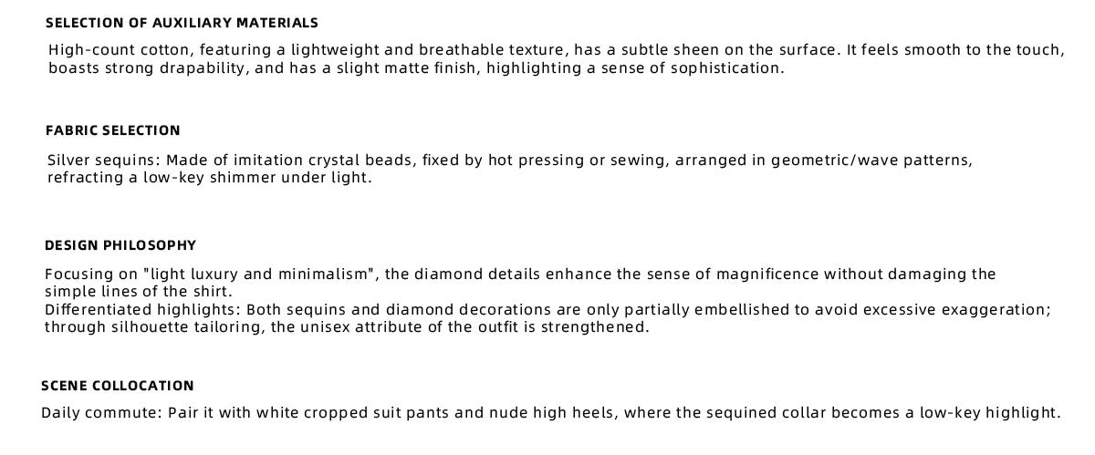 desc::rhinestone-striped-streamer-shirt-unisex-luxury-streetwear-detail-img-2