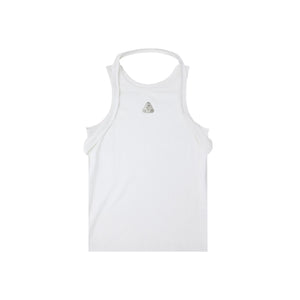 ribbed-deconstructed-tank-top-with-metal-logo-white