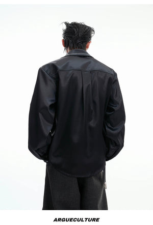 desc::satin-shimmer-shirt-with-swarovski-crystal-accents-detail-img-15