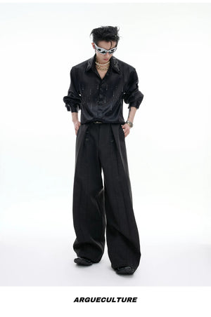 desc::satin-shimmer-shirt-with-swarovski-crystal-accents-detail-img-17