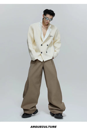 desc::sequin-double-breasted-knit-blazer-cardigan-detail-img-14