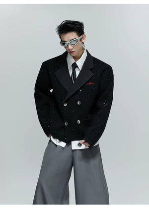 desc::sequin-double-breasted-knit-blazer-cardigan-detail-img-8