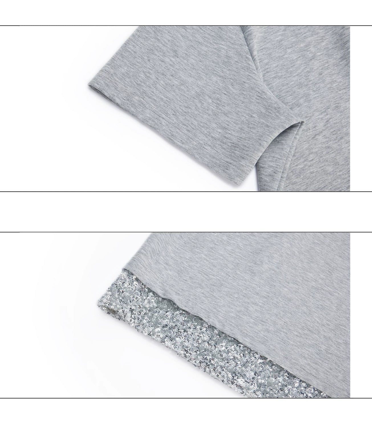 desc::sequin-patchwork-v-neck-streetwear-tee-heavyweight-fit-detail-img-12