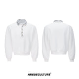 sequin-polo-sweatshirt-with-safety-pin-streetwear-top-gray-top