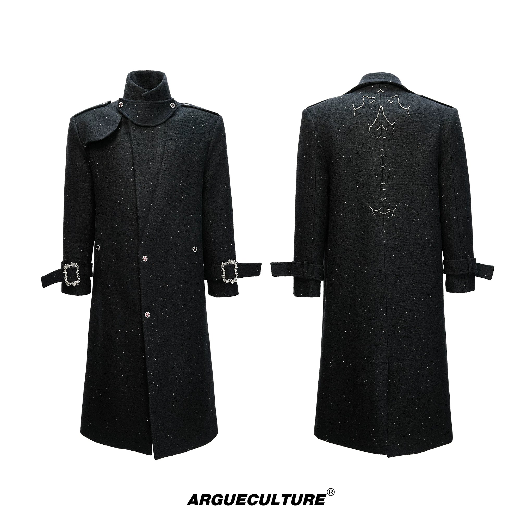 sequin-wool-overcoat-broad-shoulder-streetwear-coat-black-top