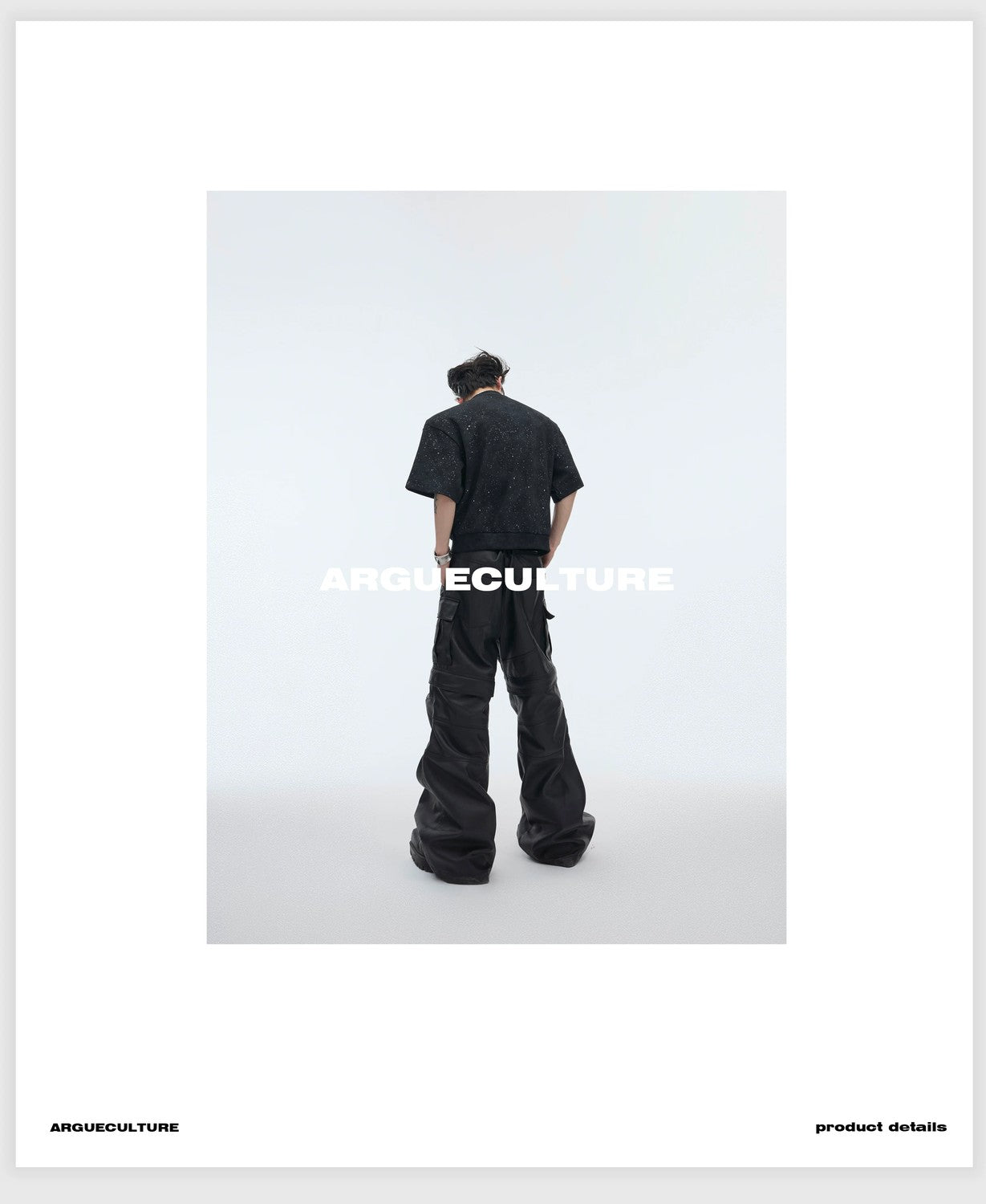 desc::shimmer-cropped-deconstructed-tee-with-shoulder-pads-detail-img-14