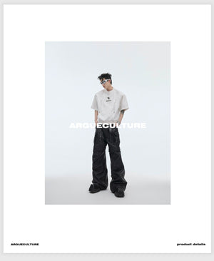 desc::shimmer-cropped-deconstructed-tee-with-shoulder-pads-detail-img-6