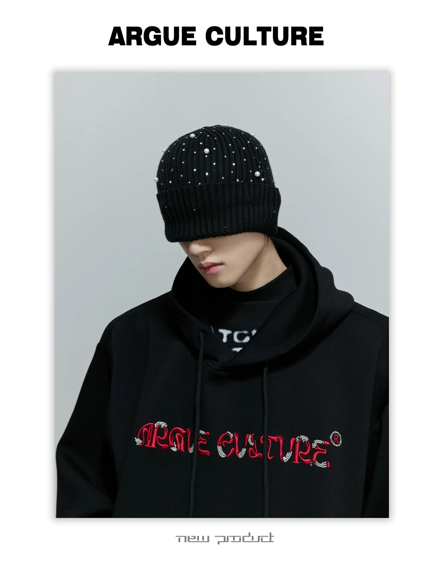 desc::shimmer-pearl-oversized-beanie-slouchy-streetwear-knit-detail-img-13