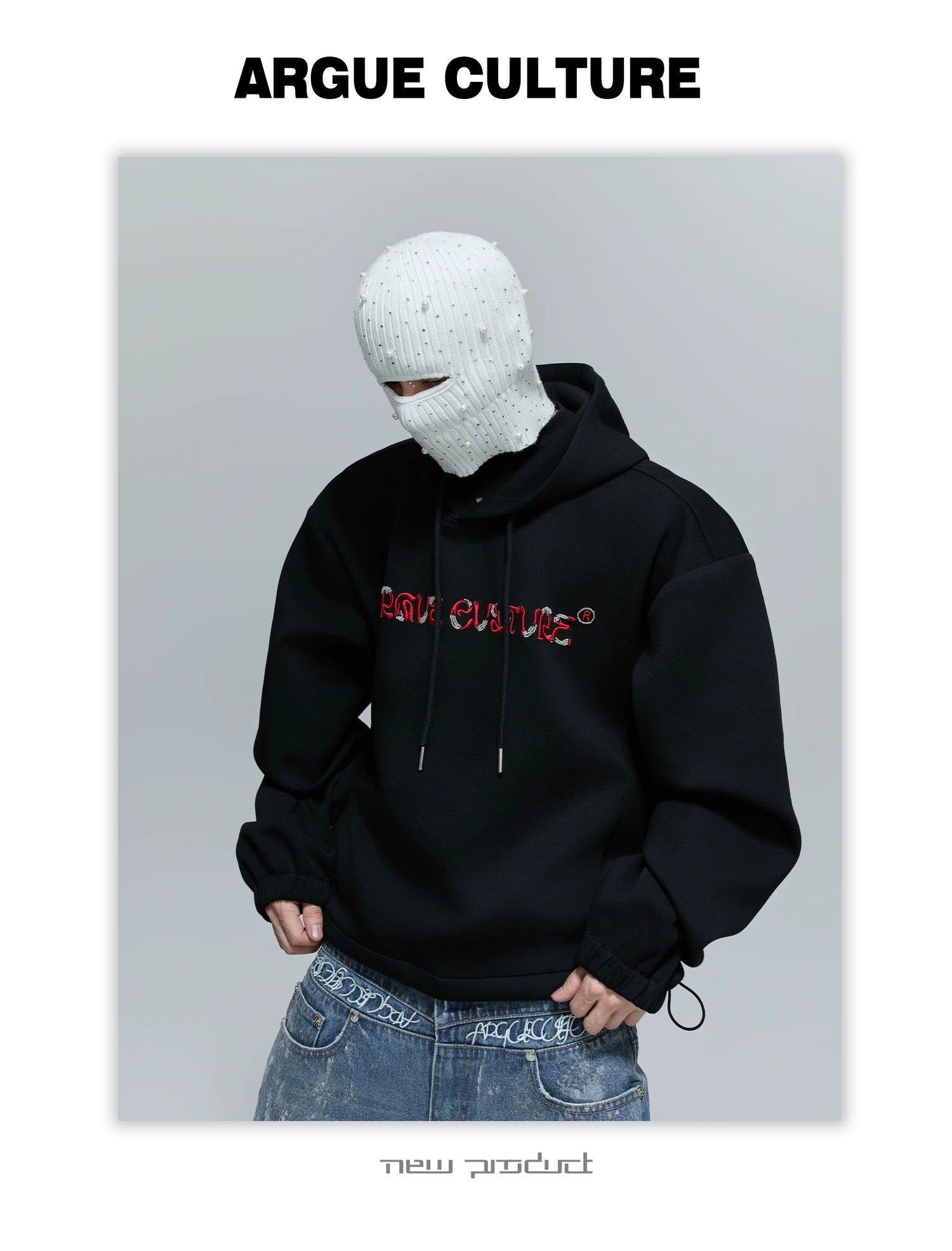 desc::shimmer-pearl-oversized-beanie-slouchy-streetwear-knit-detail-img-3