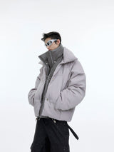 shimmering-double-layer-metallic-streetwear-puffer-gray