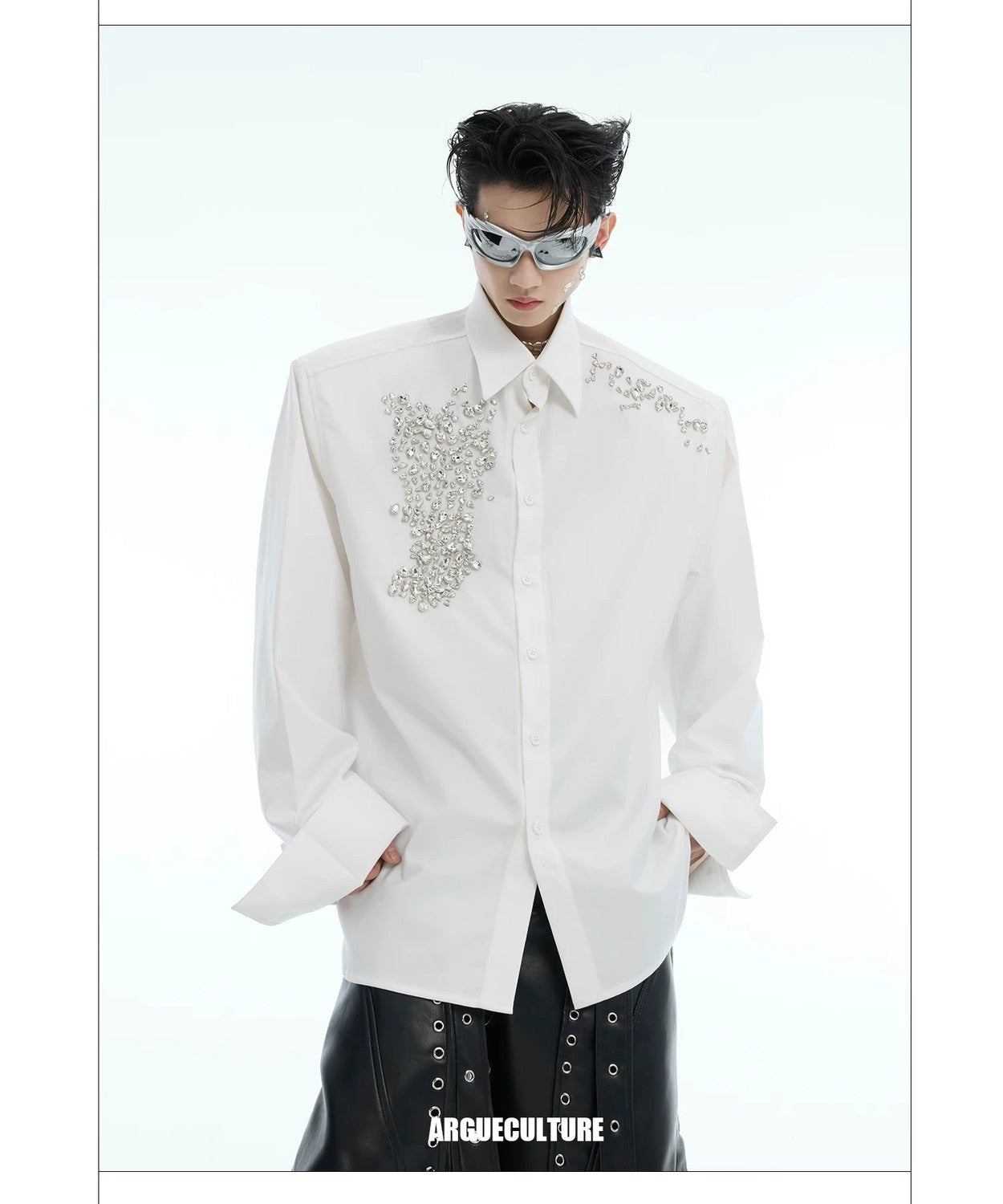 desc::shimmering-rhinestone-padded-shoulder-oversized-shirt-detail-img-8