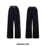 short-sleeve-patchwork-hoodie-sweatpants-streetwear-set-black-bottoms