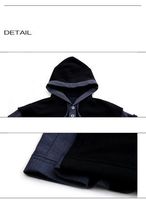 desc::short-sleeve-patchwork-hoodie-sweatpants-streetwear-set-detail-img-16