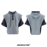 short-sleeve-patchwork-hoodie-sweatpants-streetwear-set-gray-jacket