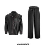 silky-acetate-lounge-set-unisex-streetwear-pajamas-black