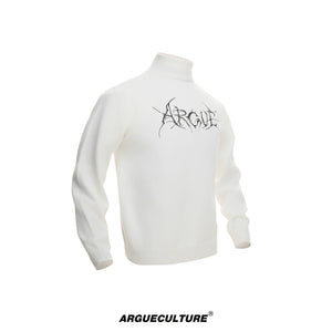 slim-fit-mock-neck-modal-wool-sweater-streetwear-base-layer-gray