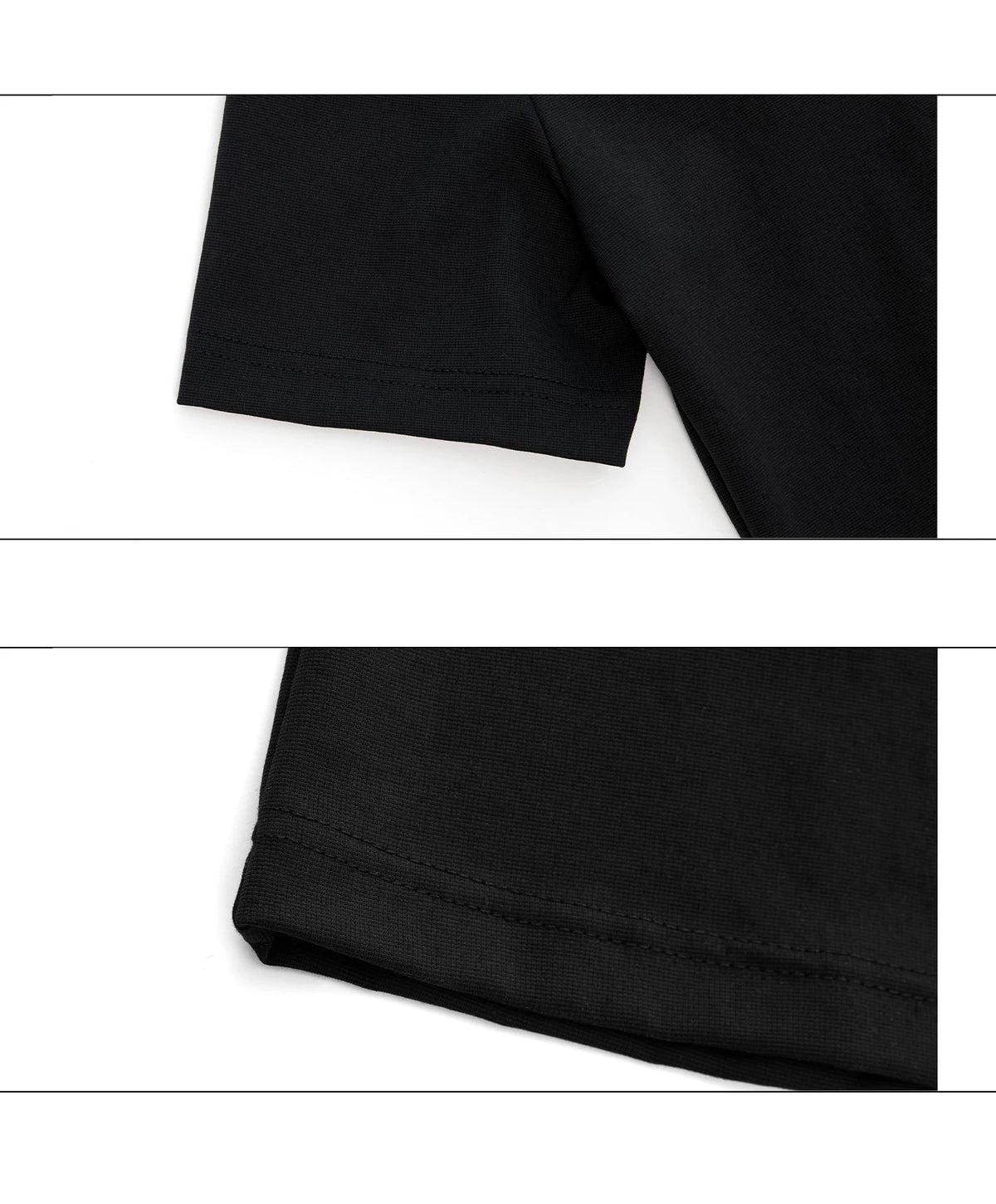 Slim Spine Rivet Embroidered Streetwear T-Shirt - detail image 19