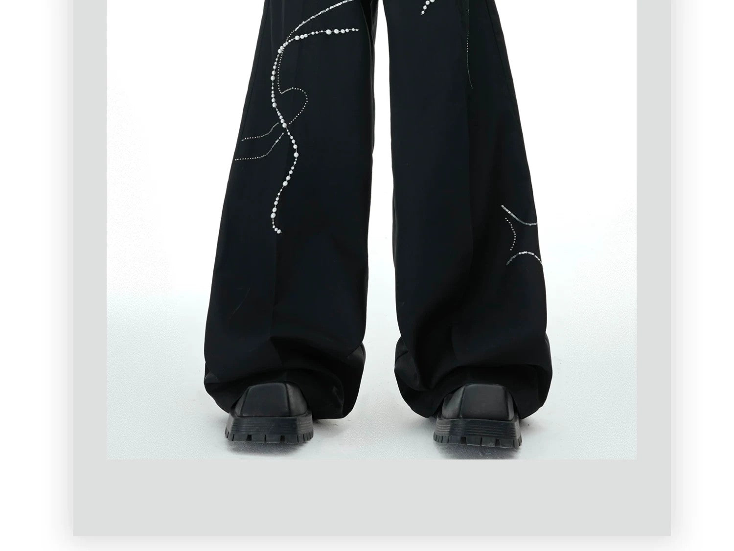 desc::snake-beaded-wide-leg-trousers-streetwear-baggy-pants-detail-img-3